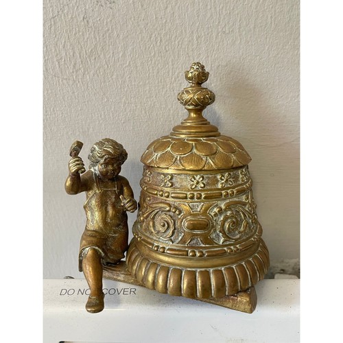 Antique style brass - antique, cherub