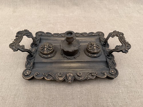 Antique style bronzed - bronzed, metal