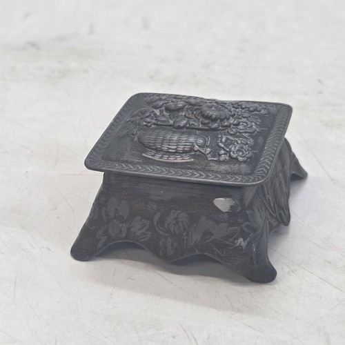 Antique ornate spelter metal - antique,