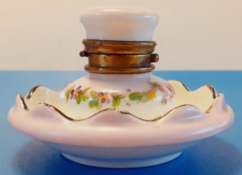 Antique inkwell french - antique,