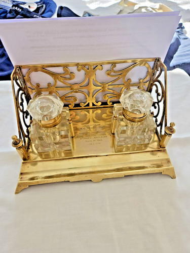 Gorgeous victorian brass - gorgeous,