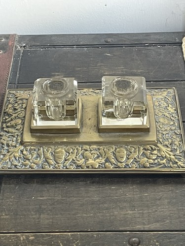 Victorian antique brass and - victorian,