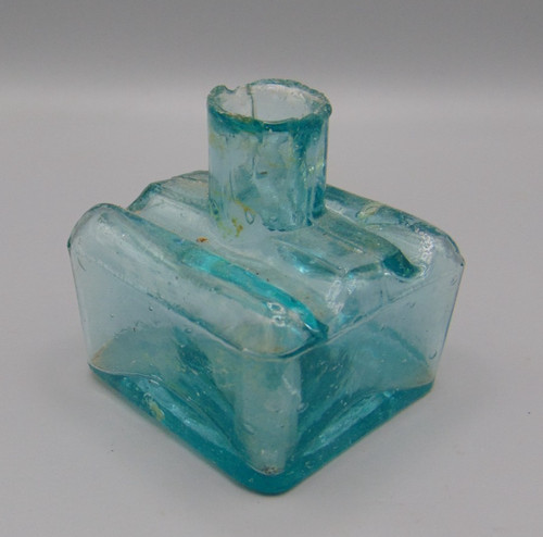 Antique victorian aqua blue - aqua,