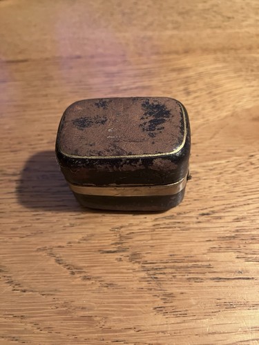Antique ink pen pot - ink,