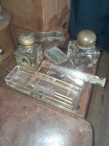 Ink well vintage - vintage, desk