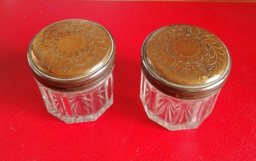 Pair antique sided cut - sided,