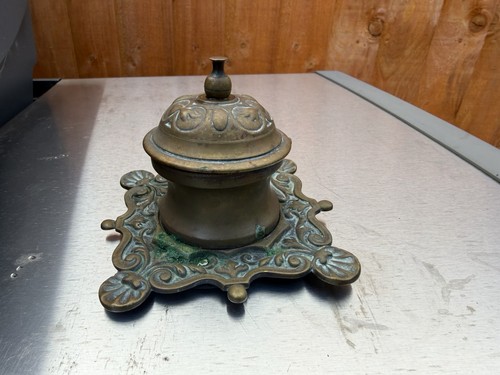 Ornate vintage antique - ornate, brass