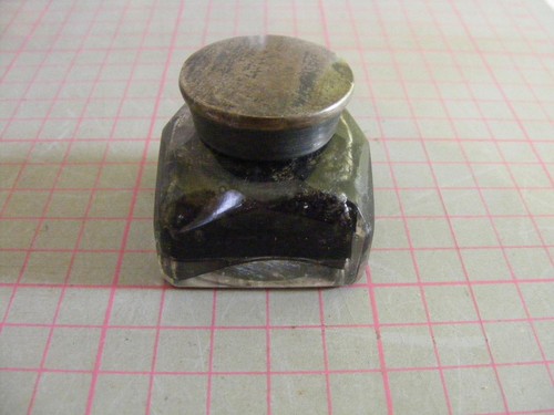 Antique writing box - antique, ink