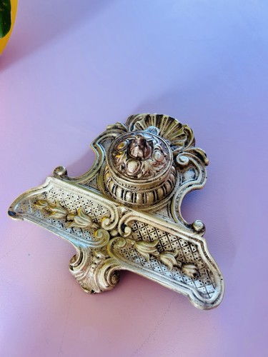 Vintage heavy solid brass - solid,